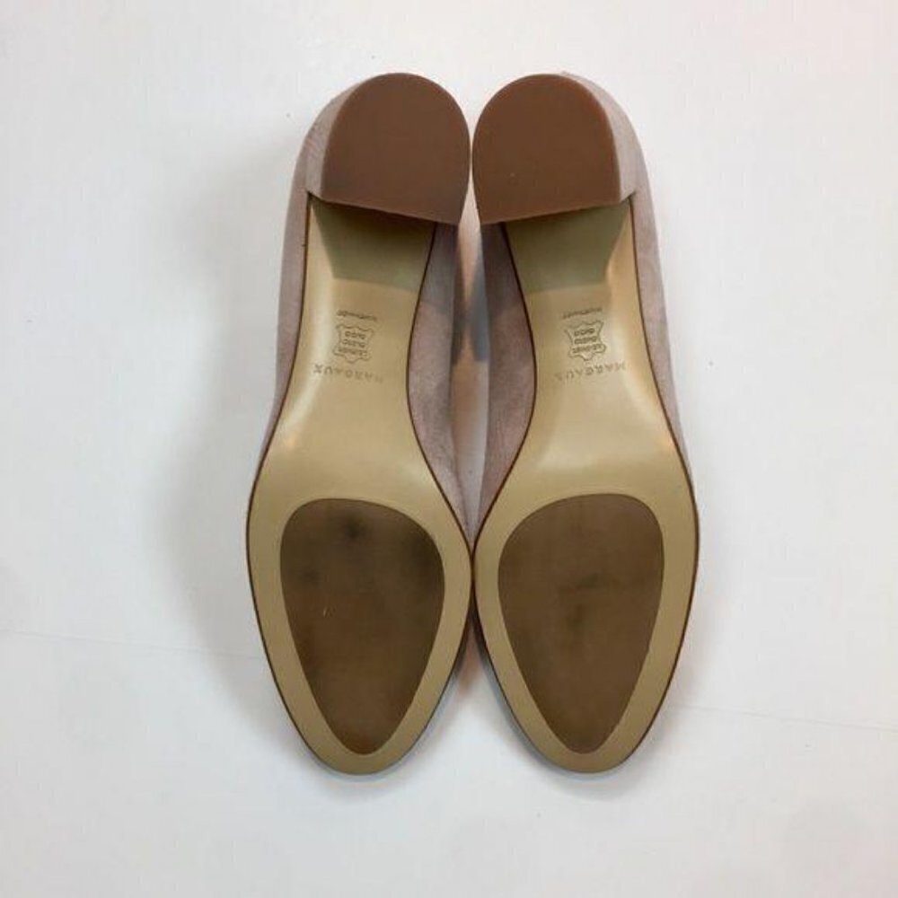 Margaux The Heel Suede Block Heels Sz 12.5 - Picture 10 of 13